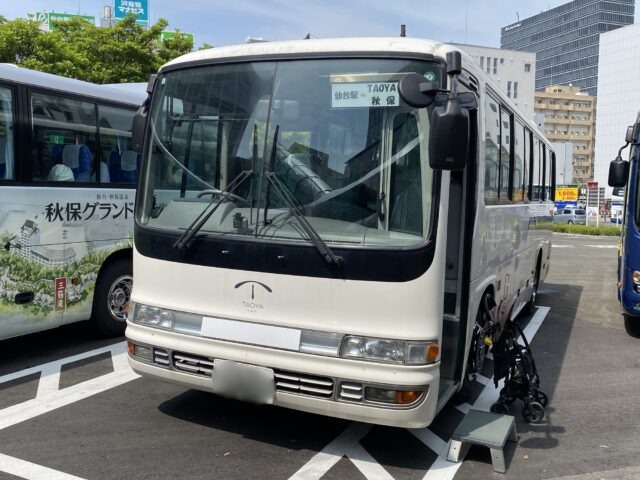 送迎バス