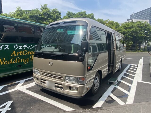 ホテルクレセント送迎バス