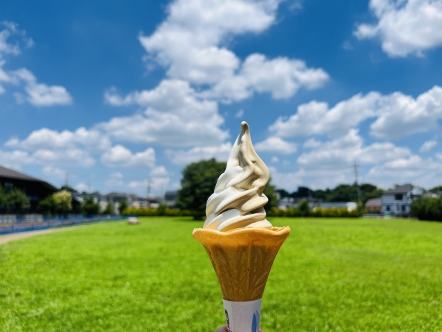 ソフトクリーム